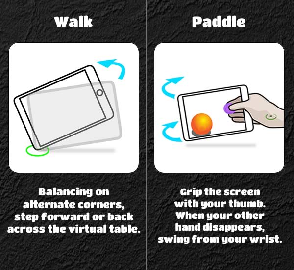 app-walk-paddle-help-screens
